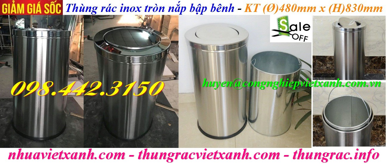 Thùng rác Việt Xanh – thùng rác công nghiệp, thùng nhựa, khay nhựa, nhựa công nghiệp