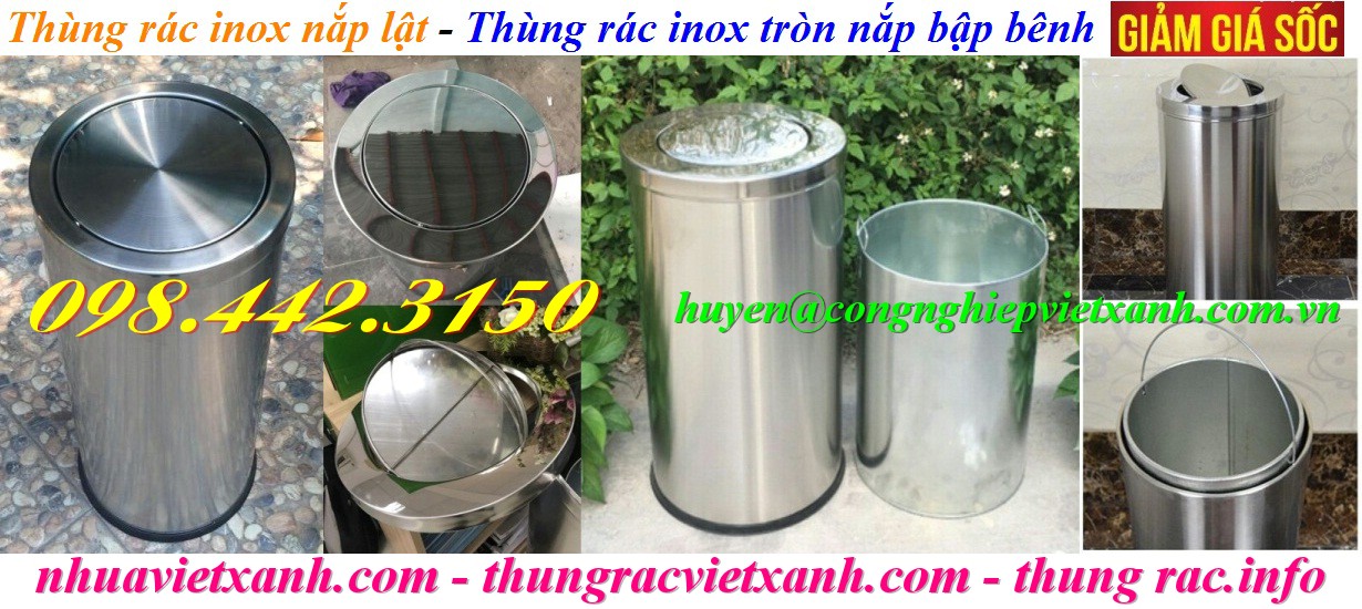 Thùng rác Việt Xanh – thùng rác công nghiệp, thùng nhựa, khay nhựa, nhựa công nghiệp