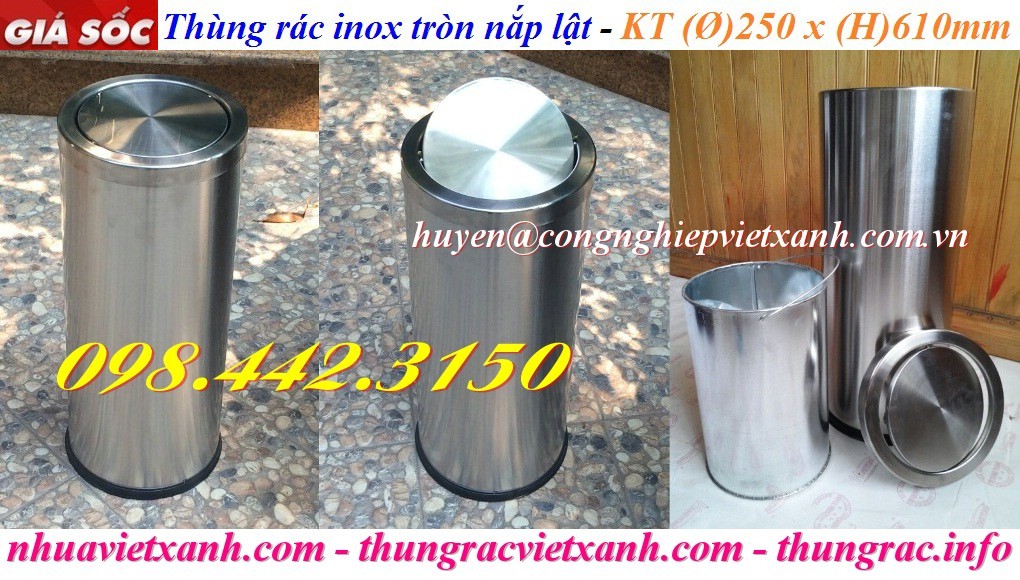 Thùng rác Việt Xanh – thùng rác công nghiệp, thùng nhựa, khay nhựa, nhựa công nghiệp