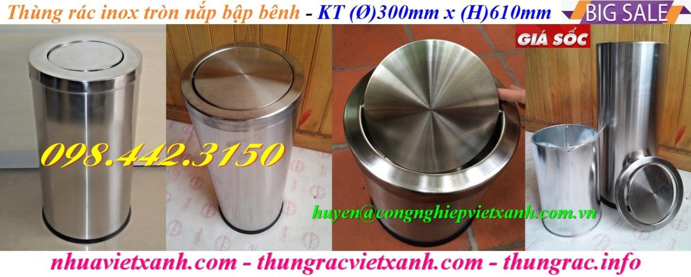 Thùng rác Việt Xanh – thùng rác công nghiệp, thùng nhựa, khay nhựa, nhựa công nghiệp