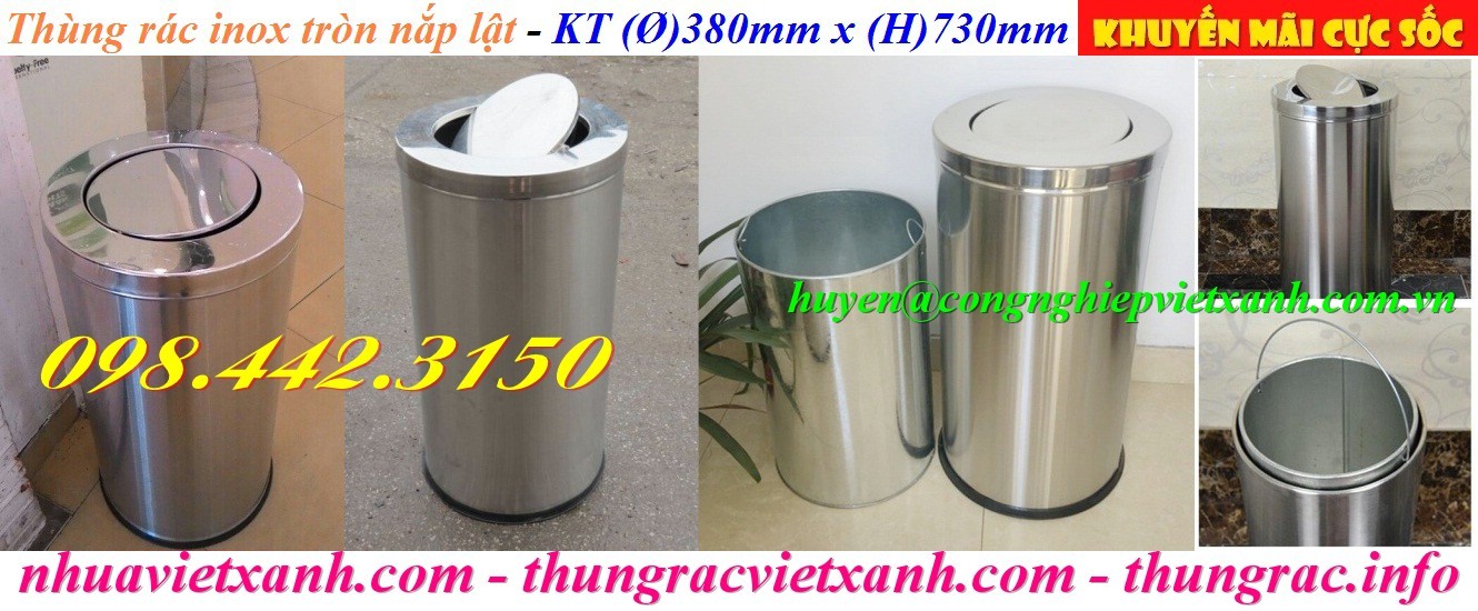 Thùng rác Việt Xanh – thùng rác công nghiệp, thùng nhựa, khay nhựa, nhựa công nghiệp