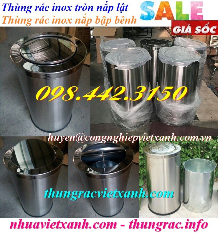 Thùng rác Việt Xanh – thùng rác công nghiệp, thùng nhựa, khay nhựa, nhựa công nghiệp