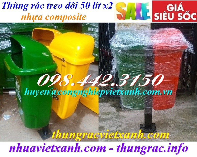 Thùng rác Việt Xanh – thùng rác công nghiệp, thùng nhựa, khay nhựa, nhựa công nghiệp