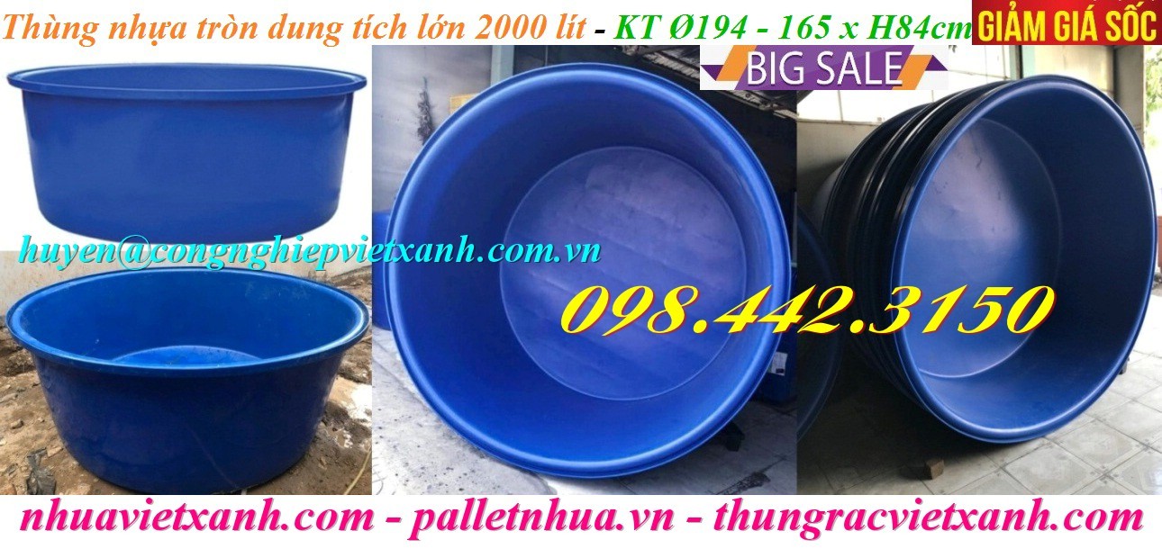 Thùng rác Việt Xanh – thùng rác công nghiệp, thùng nhựa, khay nhựa, nhựa công nghiệp