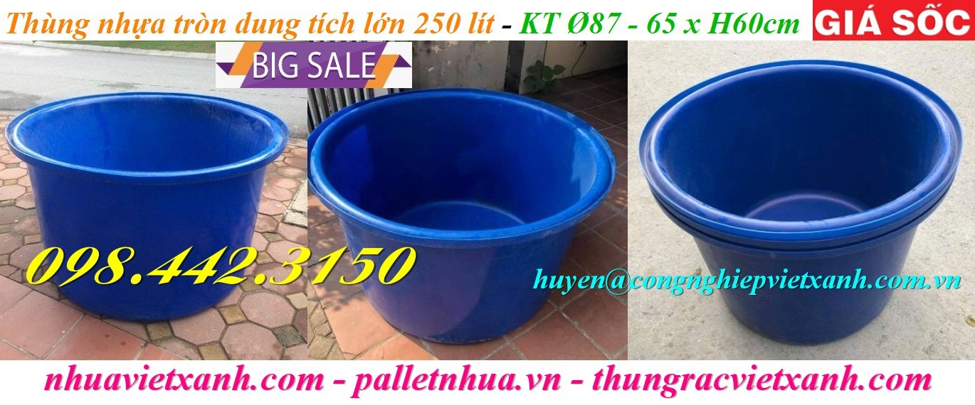 Thùng rác Việt Xanh – thùng rác công nghiệp, thùng nhựa, khay nhựa, nhựa công nghiệp