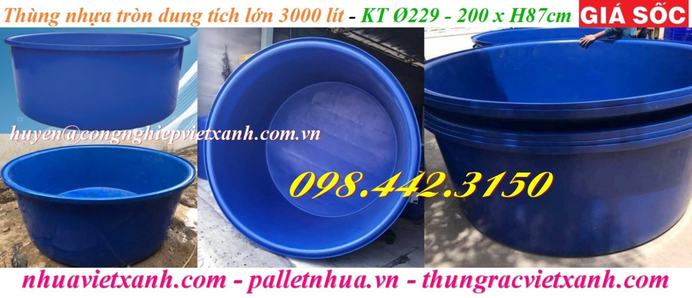 Thùng rác Việt Xanh – thùng rác công nghiệp, thùng nhựa, khay nhựa, nhựa công nghiệp