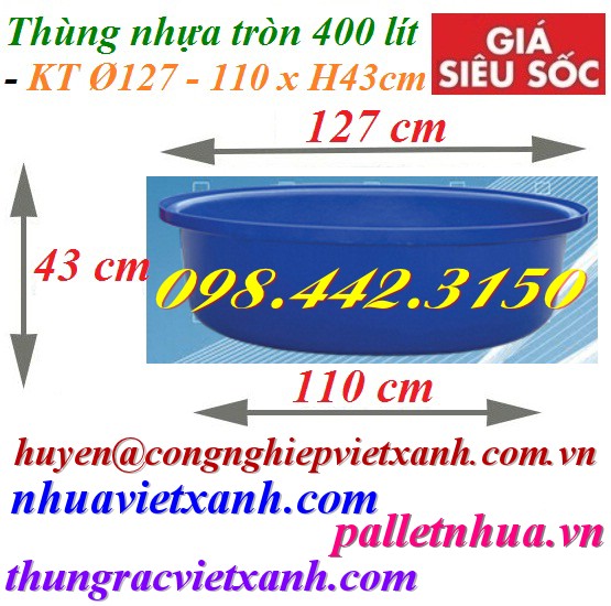 Thùng rác Việt Xanh – thùng rác công nghiệp, thùng nhựa, khay nhựa, nhựa công nghiệp