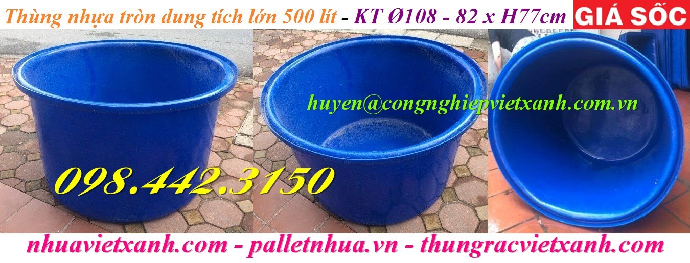 Thùng rác Việt Xanh – thùng rác công nghiệp, thùng nhựa, khay nhựa, nhựa công nghiệp