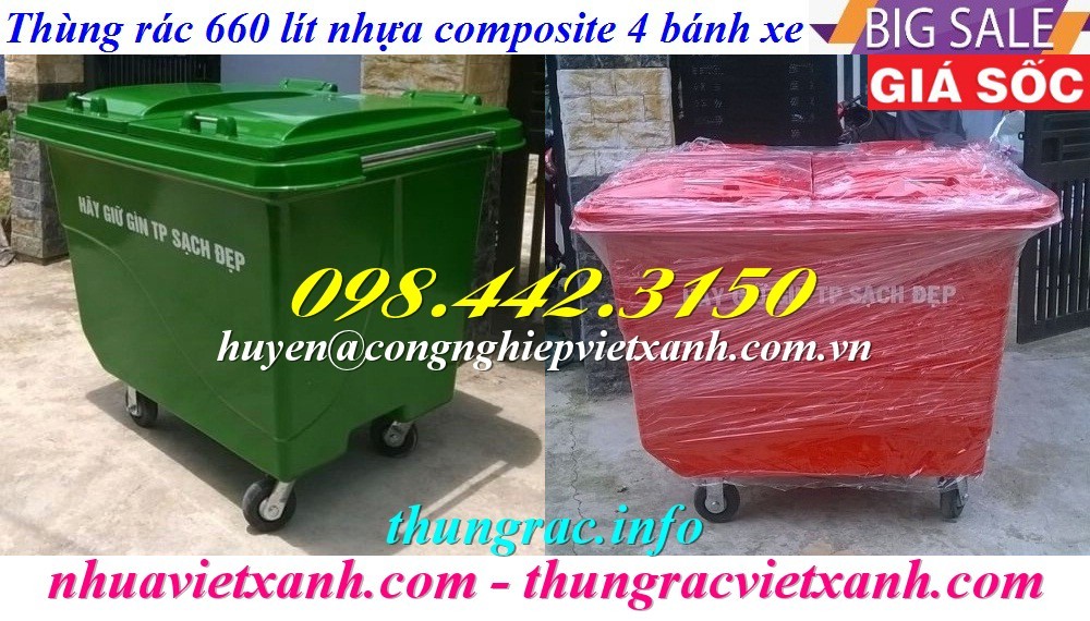 Thùng rác Việt Xanh – thùng rác công nghiệp, thùng nhựa, khay nhựa, nhựa công nghiệp