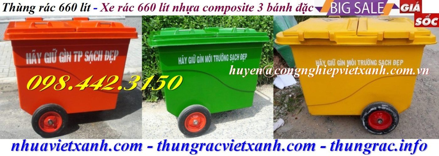 Thùng rác Việt Xanh – thùng rác công nghiệp, thùng nhựa, khay nhựa, nhựa công nghiệp