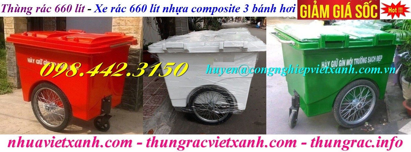 Thùng rác Việt Xanh – thùng rác công nghiệp, thùng nhựa, khay nhựa, nhựa công nghiệp