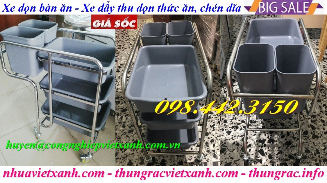Thùng rác Việt Xanh – thùng rác công nghiệp, thùng nhựa, khay nhựa, nhựa công nghiệp
