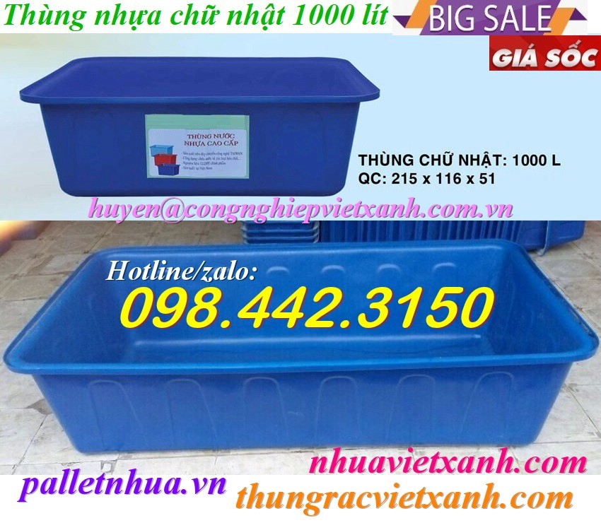 Thùng rác Việt Xanh – thùng rác công nghiệp, thùng nhựa, khay nhựa, nhựa công nghiệp