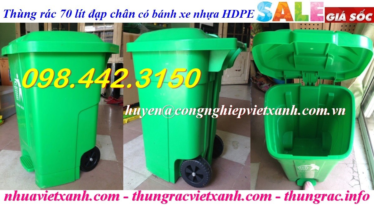 Thùng rác Việt Xanh – thùng rác công nghiệp, thùng nhựa, khay nhựa, nhựa công nghiệp
