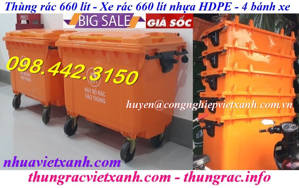 Thùng rác Việt Xanh – thùng rác công nghiệp, thùng nhựa, khay nhựa, nhựa công nghiệp