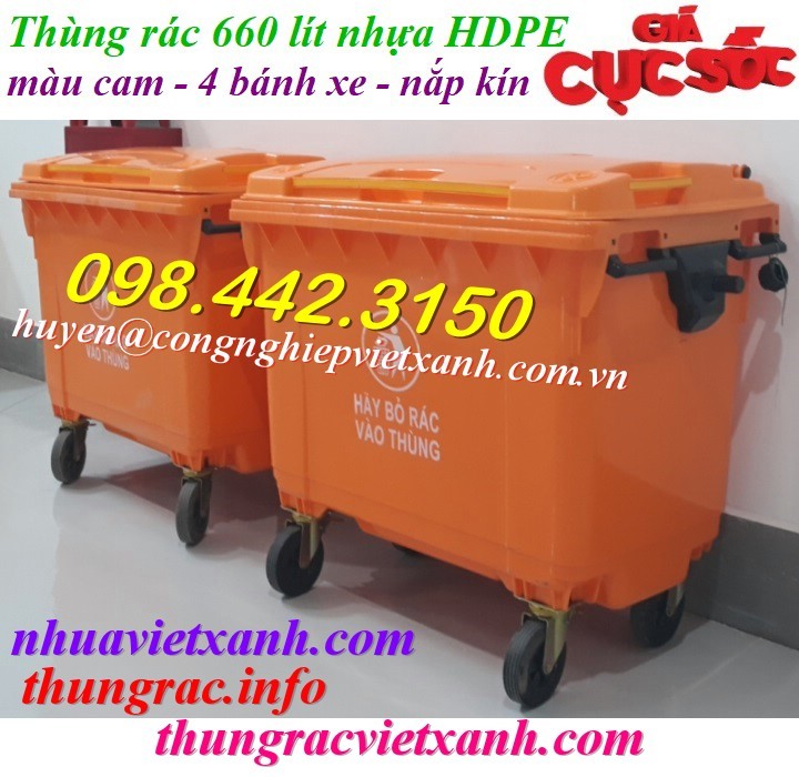 Thùng rác Việt Xanh – thùng rác công nghiệp, thùng nhựa, khay nhựa, nhựa công nghiệp