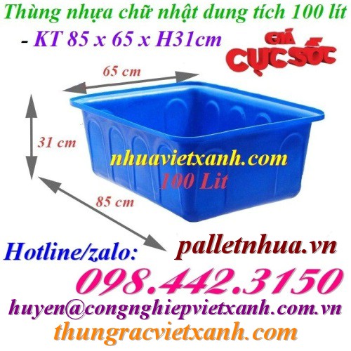 Thùng rác Việt Xanh – thùng rác công nghiệp, thùng nhựa, khay nhựa, nhựa công nghiệp