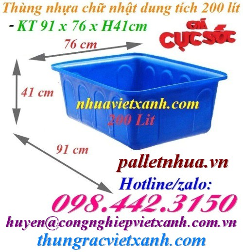 Thùng rác Việt Xanh – thùng rác công nghiệp, thùng nhựa, khay nhựa, nhựa công nghiệp