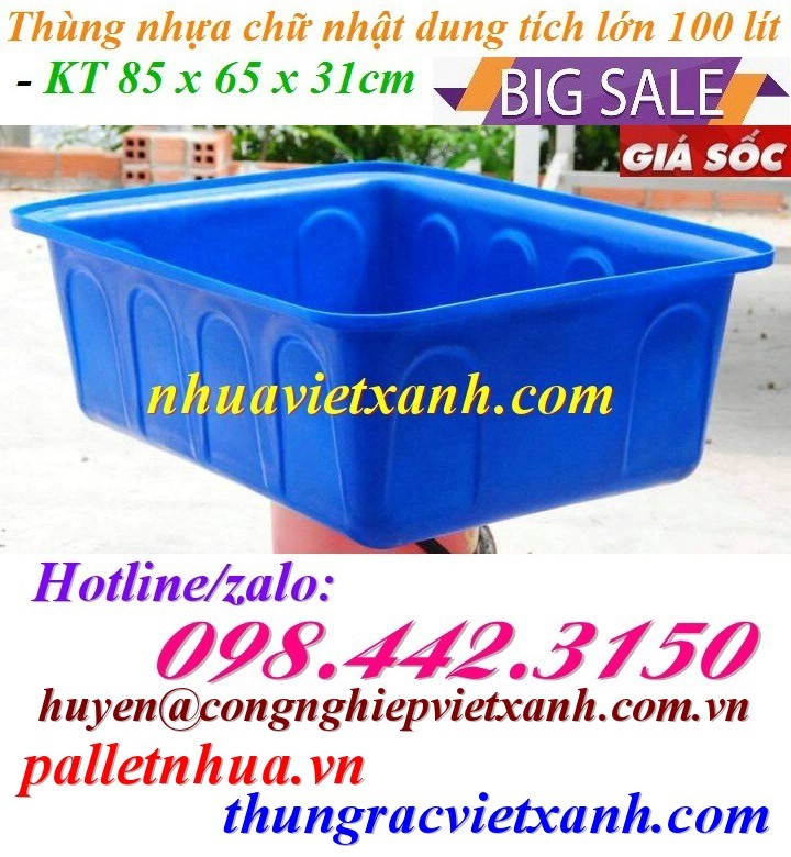 Thùng rác Việt Xanh – thùng rác công nghiệp, thùng nhựa, khay nhựa, nhựa công nghiệp