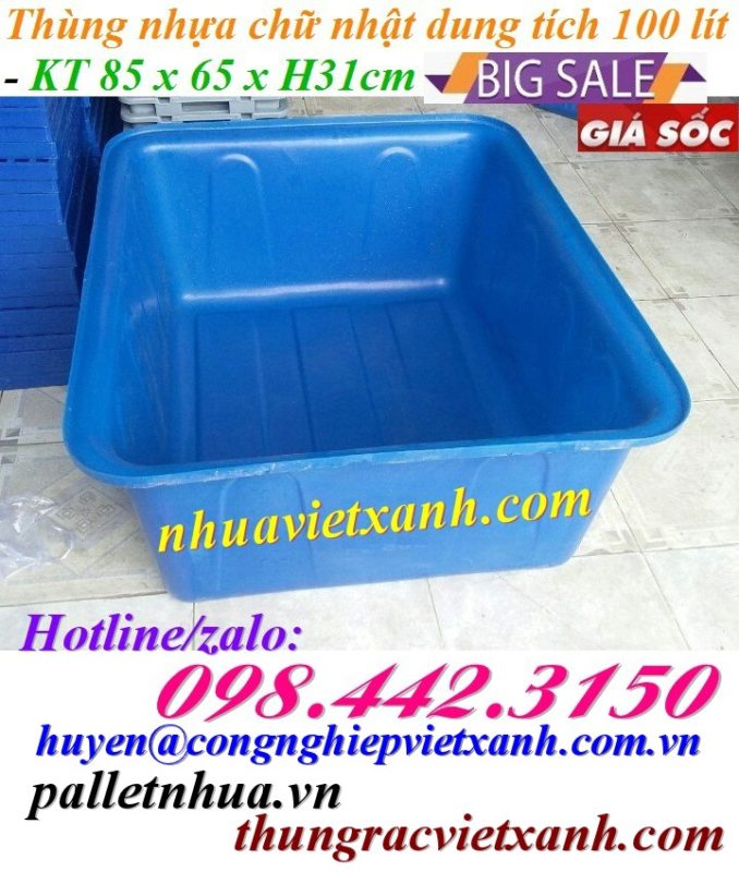Thùng rác Việt Xanh – thùng rác công nghiệp, thùng nhựa, khay nhựa, nhựa công nghiệp
