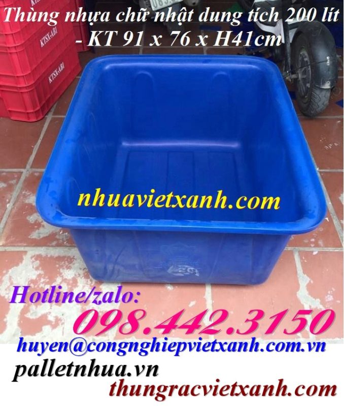 Thùng rác Việt Xanh – thùng rác công nghiệp, thùng nhựa, khay nhựa, nhựa công nghiệp