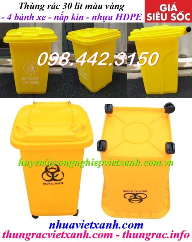 Thùng rác Việt Xanh – thùng rác công nghiệp, thùng nhựa, khay nhựa, nhựa công nghiệp