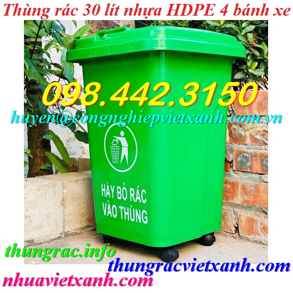 Thùng rác Việt Xanh – thùng rác công nghiệp, thùng nhựa, khay nhựa, nhựa công nghiệp