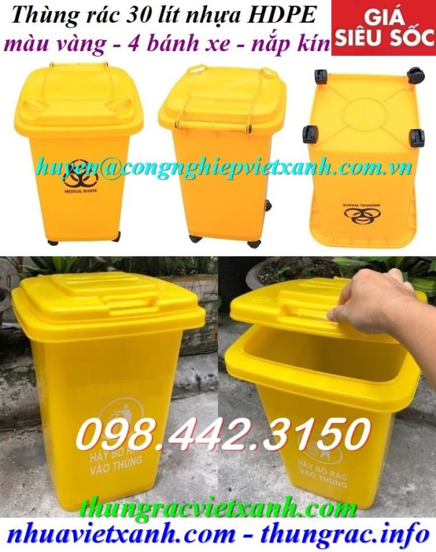 Thùng rác Việt Xanh – thùng rác công nghiệp, thùng nhựa, khay nhựa, nhựa công nghiệp