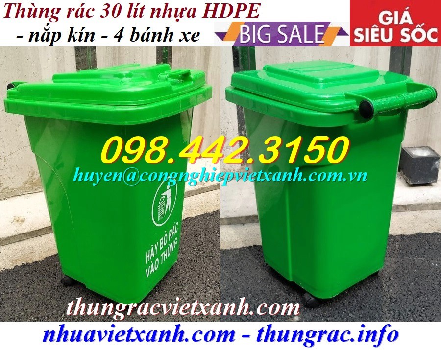 Thùng rác Việt Xanh – thùng rác công nghiệp, thùng nhựa, khay nhựa, nhựa công nghiệp