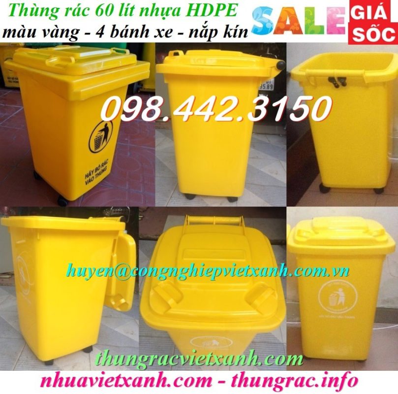 Thùng rác Việt Xanh – thùng rác công nghiệp, thùng nhựa, khay nhựa, nhựa công nghiệp