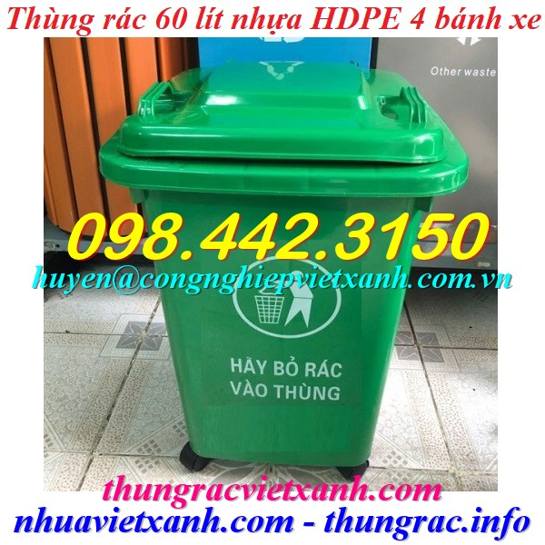 Thùng rác Việt Xanh – thùng rác công nghiệp, thùng nhựa, khay nhựa, nhựa công nghiệp
