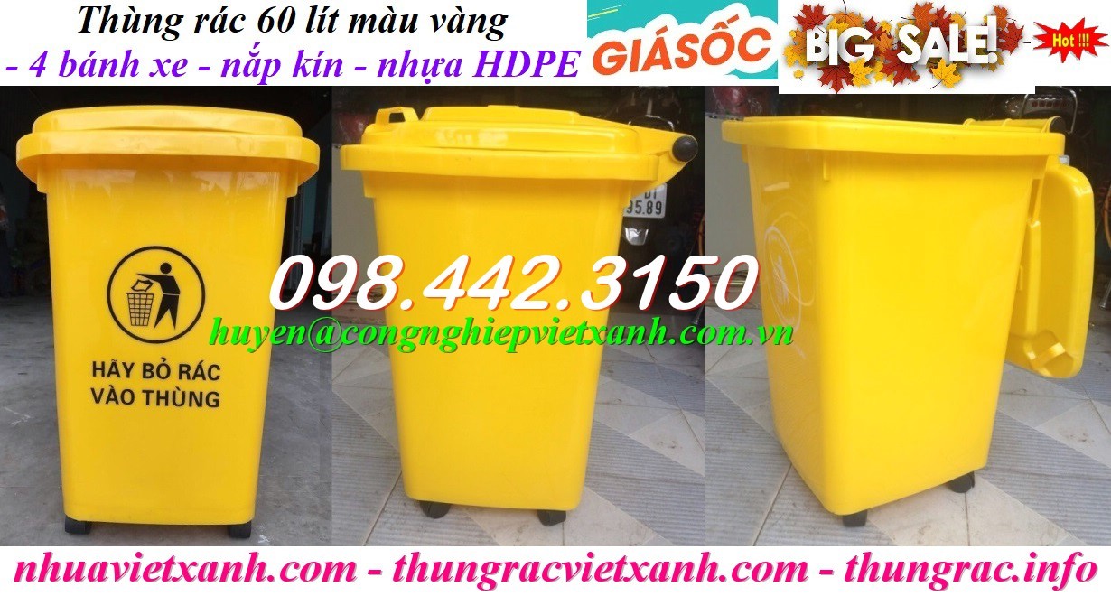 Thùng rác Việt Xanh – thùng rác công nghiệp, thùng nhựa, khay nhựa, nhựa công nghiệp