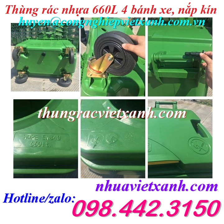 Thùng rác Việt Xanh – thùng rác công nghiệp, thùng nhựa, khay nhựa, nhựa công nghiệp