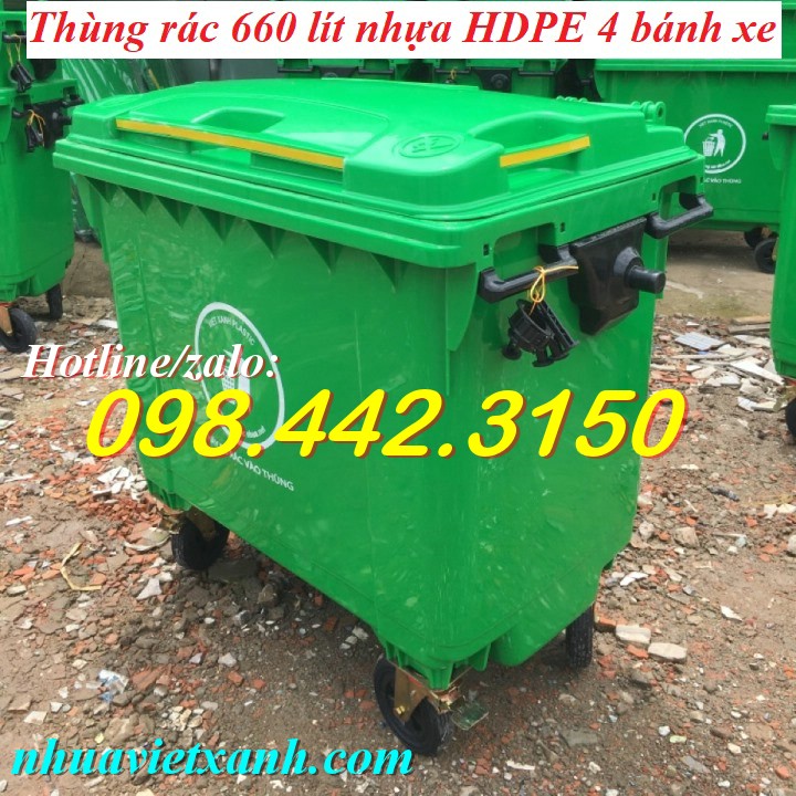 Thùng rác Việt Xanh – thùng rác công nghiệp, thùng nhựa, khay nhựa, nhựa công nghiệp