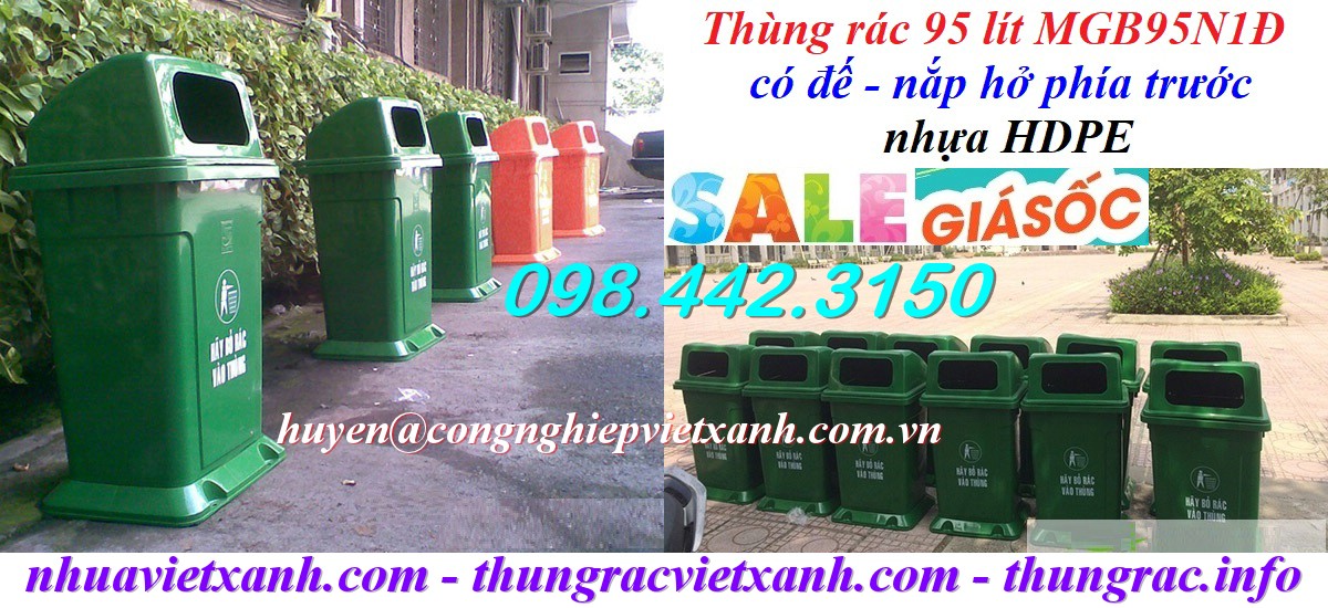 Thùng rác Việt Xanh – thùng rác công nghiệp, thùng nhựa, khay nhựa, nhựa công nghiệp