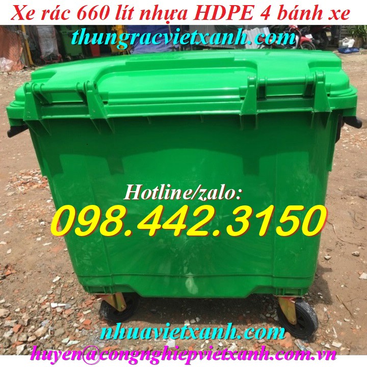 Thùng rác Việt Xanh – thùng rác công nghiệp, thùng nhựa, khay nhựa, nhựa công nghiệp