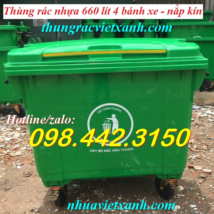 Thùng rác Việt Xanh – thùng rác công nghiệp, thùng nhựa, khay nhựa, nhựa công nghiệp