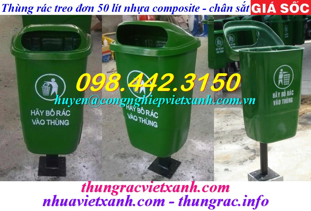 Thùng rác Việt Xanh – thùng rác công nghiệp, thùng nhựa, khay nhựa, nhựa công nghiệp