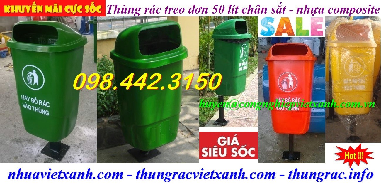 Thùng rác Việt Xanh – thùng rác công nghiệp, thùng nhựa, khay nhựa, nhựa công nghiệp