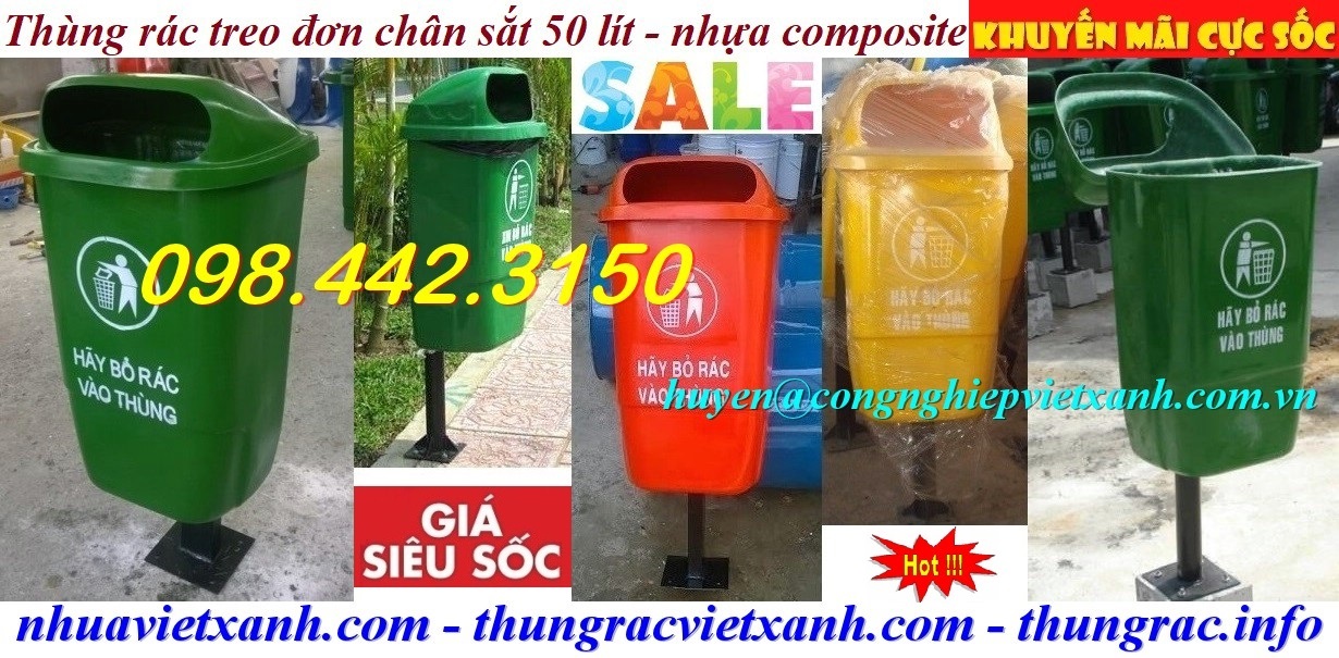 Thùng rác Việt Xanh – thùng rác công nghiệp, thùng nhựa, khay nhựa, nhựa công nghiệp