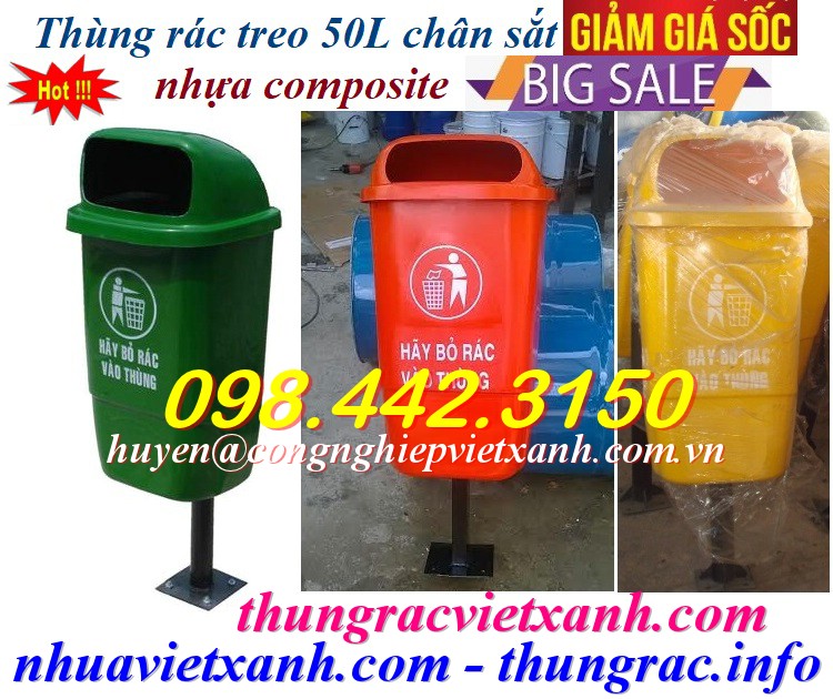 Thùng rác Việt Xanh – thùng rác công nghiệp, thùng nhựa, khay nhựa, nhựa công nghiệp
