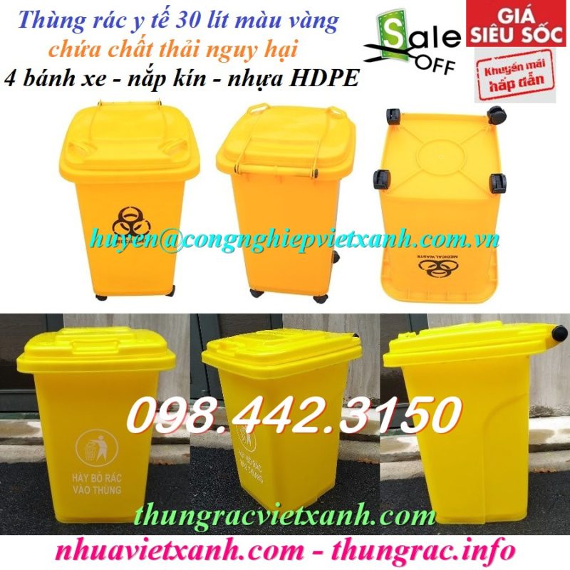 Thùng rác Việt Xanh – thùng rác công nghiệp, thùng nhựa, khay nhựa, nhựa công nghiệp