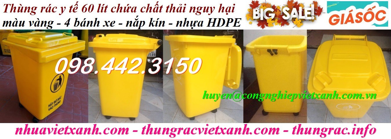 Thùng rác Việt Xanh – thùng rác công nghiệp, thùng nhựa, khay nhựa, nhựa công nghiệp