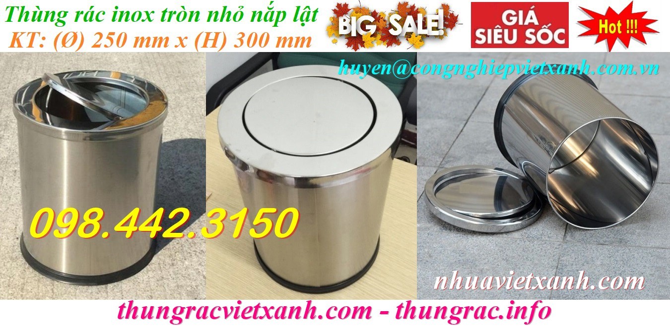 Thùng rác Việt Xanh – thùng rác công nghiệp, thùng nhựa, khay nhựa, nhựa công nghiệp