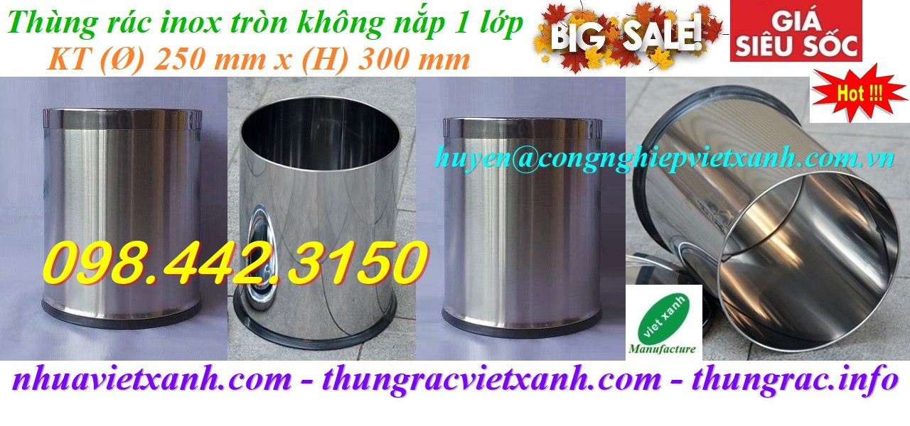 Thùng rác Việt Xanh – thùng rác công nghiệp, thùng nhựa, khay nhựa, nhựa công nghiệp