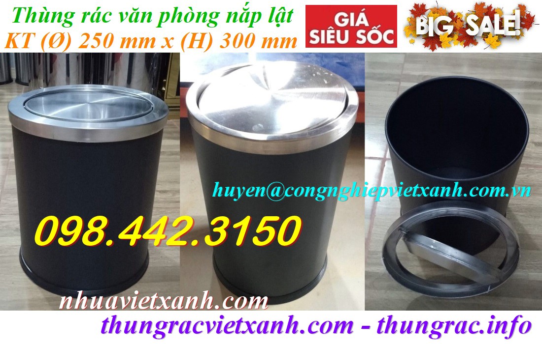 Thùng rác Việt Xanh – thùng rác công nghiệp, thùng nhựa, khay nhựa, nhựa công nghiệp