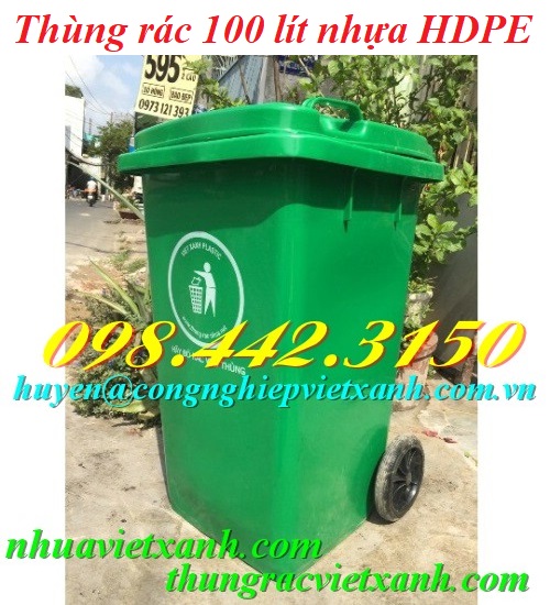 Thùng rác Việt Xanh – thùng rác công nghiệp, thùng nhựa, khay nhựa, nhựa công nghiệp