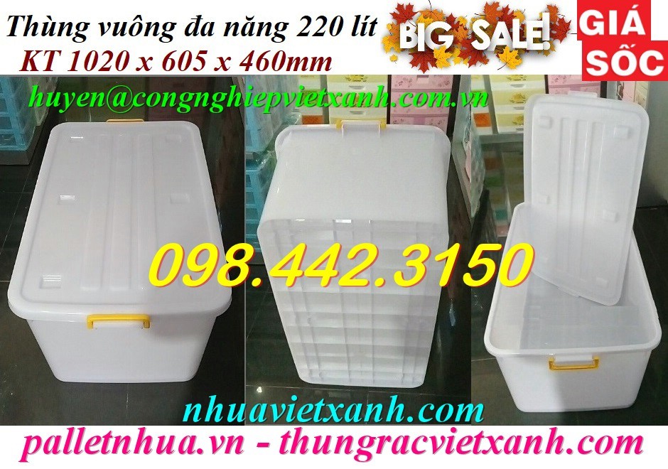 Thùng rác Việt Xanh – thùng rác công nghiệp, thùng nhựa, khay nhựa, nhựa công nghiệp