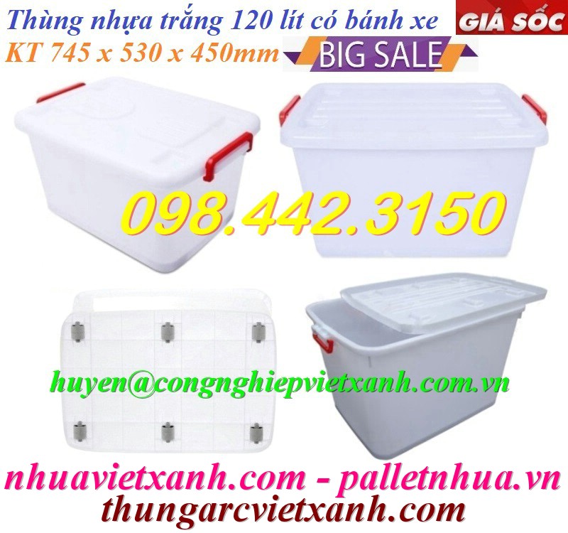 Thùng rác Việt Xanh – thùng rác công nghiệp, thùng nhựa, khay nhựa, nhựa công nghiệp