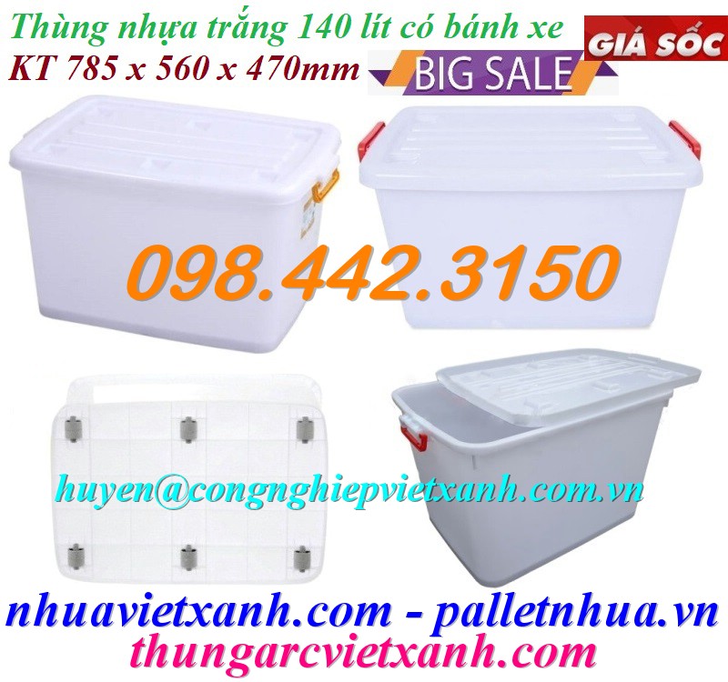 Thùng rác Việt Xanh – thùng rác công nghiệp, thùng nhựa, khay nhựa, nhựa công nghiệp